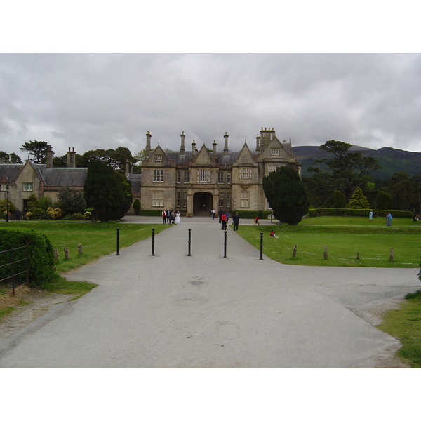 Picture Ireland Kerry Killarney National Park Muckross House 2004-05 19 - Center Muckross House