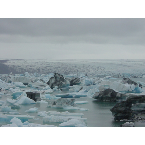 Picture Iceland Jokulsarlon 2003-06 4 - Discovery Jokulsarlon