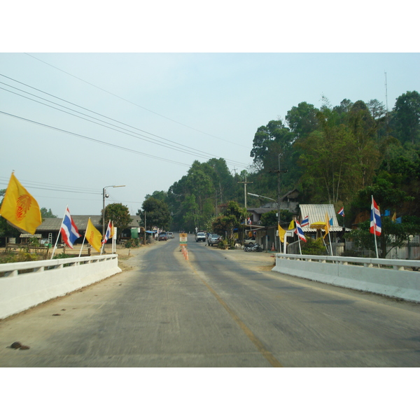 Picture Thailand Chiang Mai to Pai road 2007-02 48 - History Chiang Mai to Pai road