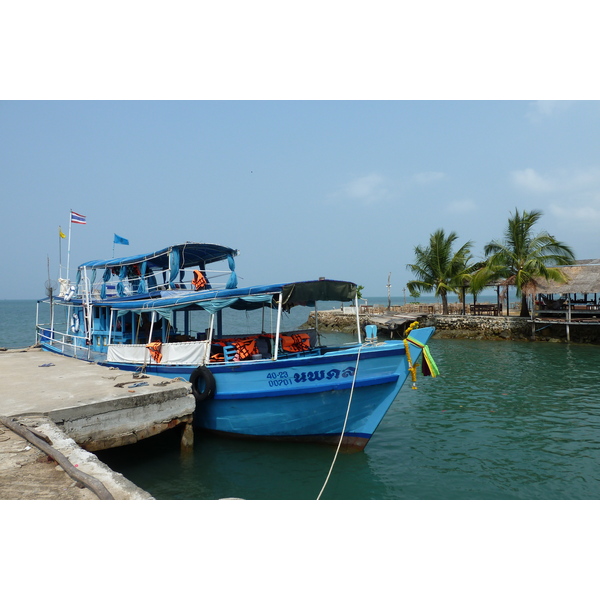 Picture Thailand Ko Chang Klong Prao beach 2011-02 70 - Center Klong Prao beach