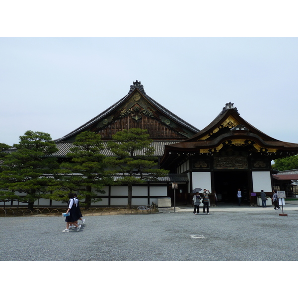 Picture Japan Kyoto Nijo Castle 2010-06 97 - Center Nijo Castle