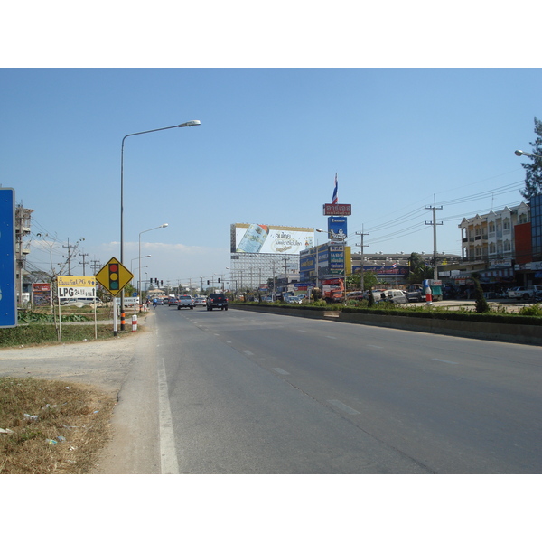 Picture Thailand Phitsanulok Mittraparp Road 2008-01 15 - Center Mittraparp Road