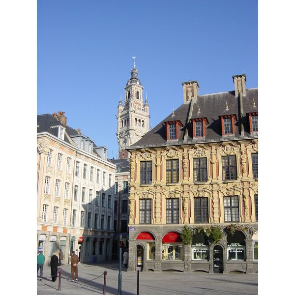 Picture France Lille 2001-01 1 - History Lille