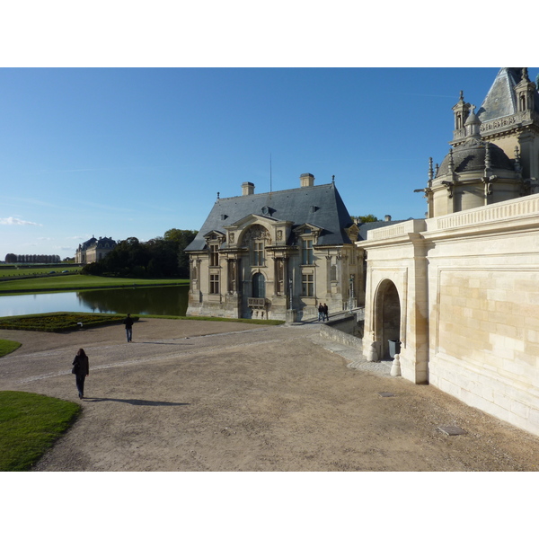 Picture France Chantilly 2009-10 33 - History Chantilly