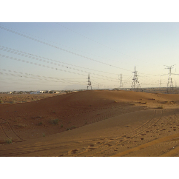 Picture United Arab Emirates Al Ain Desert 2005-11 24 - Tour Desert