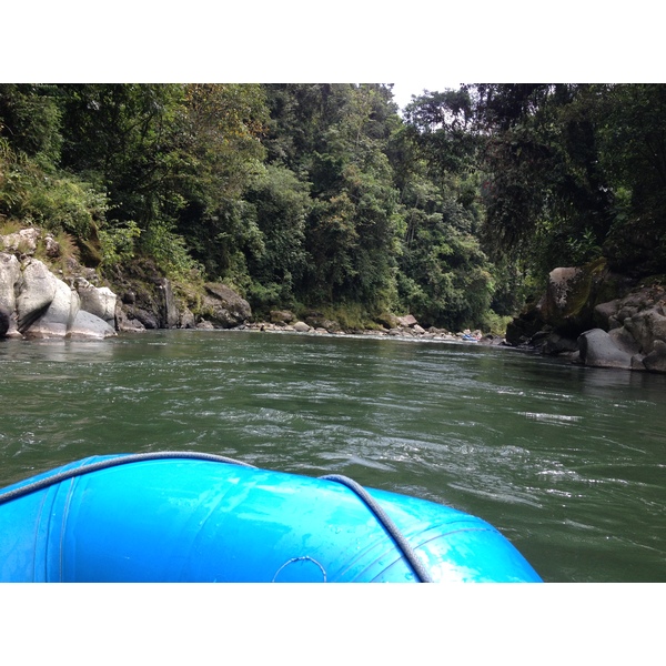 Picture Costa Rica Pacuare River 2015-03 173 - History Pacuare River