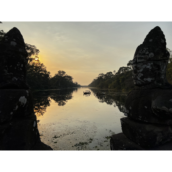 Picture Cambodia Siem Reap Angkor Thom 2023-01 21 - History Angkor Thom