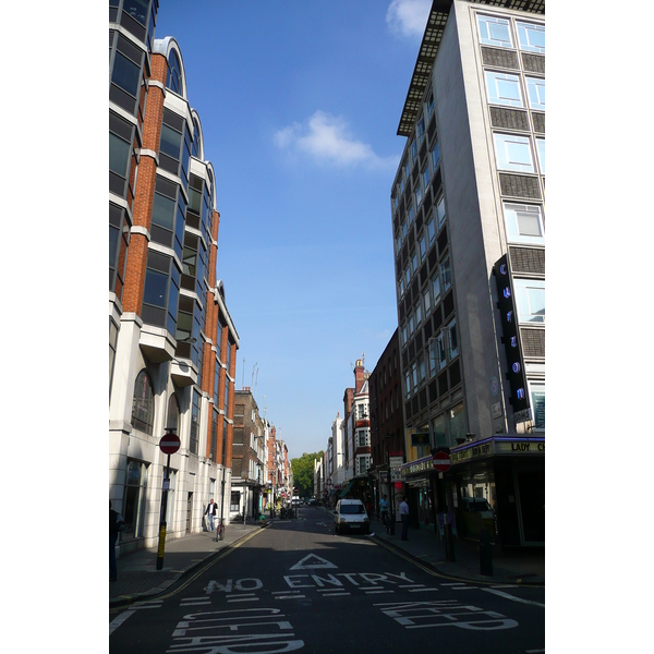 Picture United Kingdom London Shaftesbury Avenue 2007-09 52 - History Shaftesbury Avenue