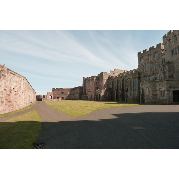 Picture United Kingdom Scotland Bamburgh Castle 2011-07 125 - Center Bamburgh Castle