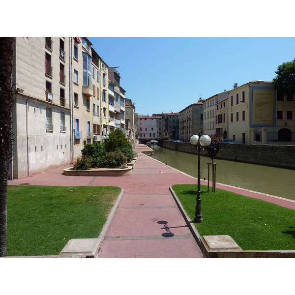 Picture France Narbonne 2009-07 111 - Center Narbonne