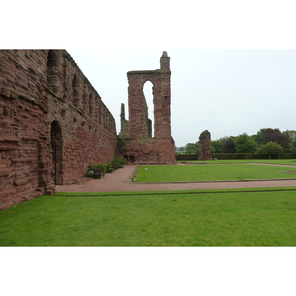 Picture United Kingdom Scotland Arbroath Abbey 2011-07 39 - Discovery Arbroath Abbey