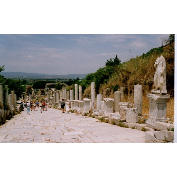 Picture Turkey Ephesus 1998-06 5 - Around Ephesus