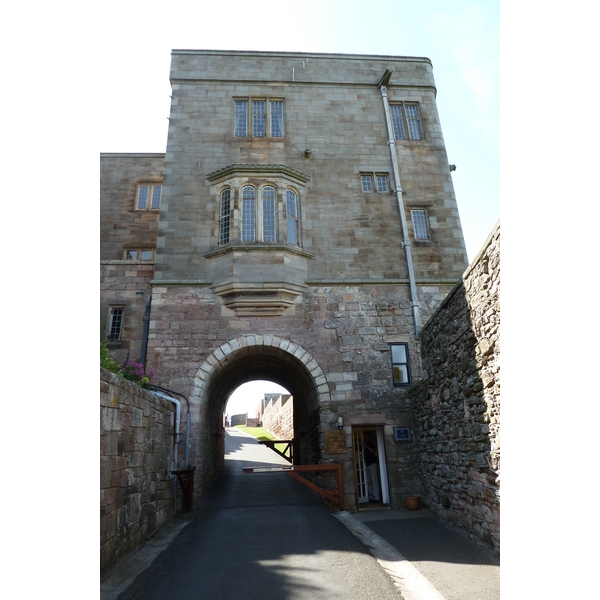 Picture United Kingdom Scotland Bamburgh Castle 2011-07 165 - History Bamburgh Castle