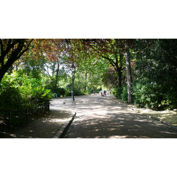 Picture France Paris Parc des Butes Chaumont 2007-08 22 - Tour Parc des Butes Chaumont