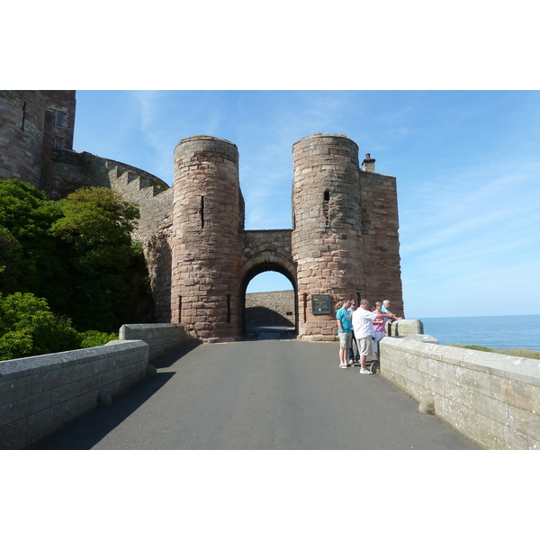 Picture United Kingdom Scotland Bamburgh Castle 2011-07 156 - Recreation Bamburgh Castle