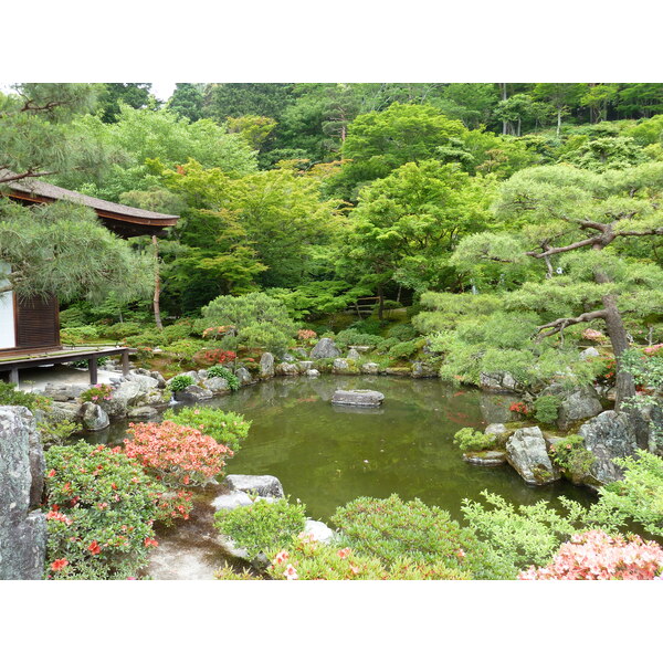 Picture Japan Kyoto Ginkakuji Temple(Silver Pavilion) 2010-06 56 - Journey Ginkakuji Temple(Silver Pavilion)