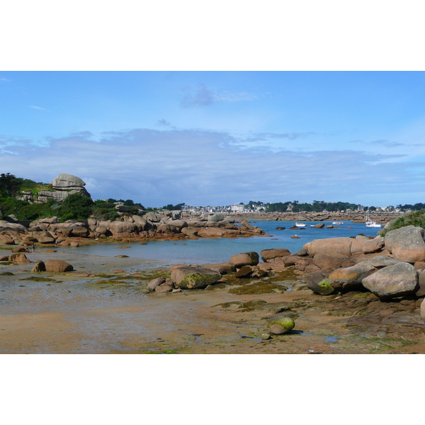 Picture France Perros Guirec Ploumanach 2007-08 83 - Tour Ploumanach