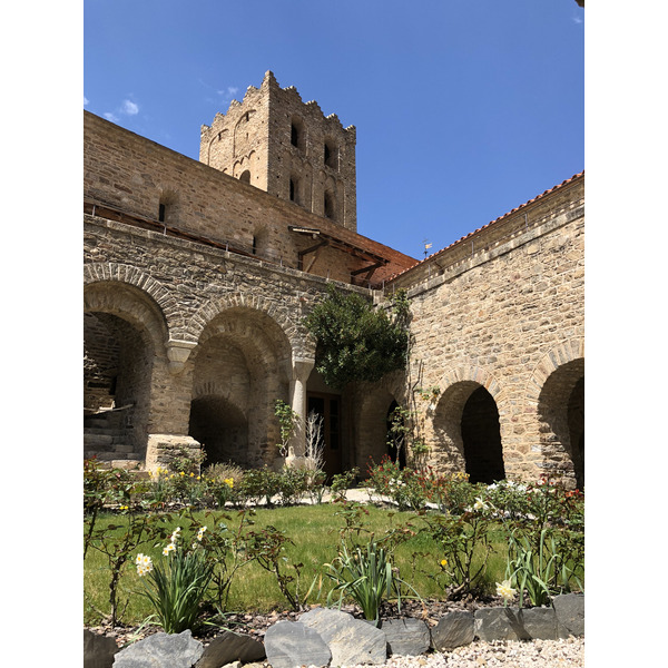 Picture France Abbaye Saint Martin du Canigou 2018-04 76 - Journey Abbaye Saint Martin du Canigou