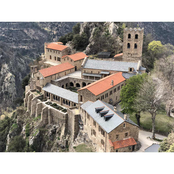 Picture France Abbaye Saint Martin du Canigou 2018-04 40 - Tours Abbaye Saint Martin du Canigou