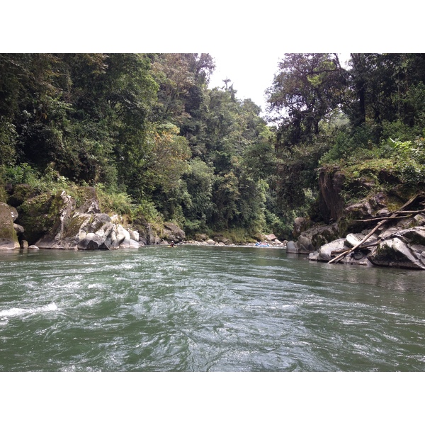 Picture Costa Rica Pacuare River 2015-03 203 - Center Pacuare River