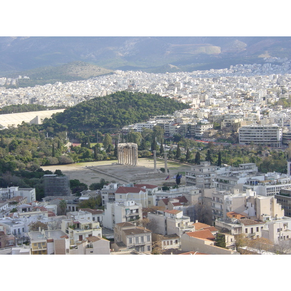 Picture Greece Athens 2003-12 3 - History Athens