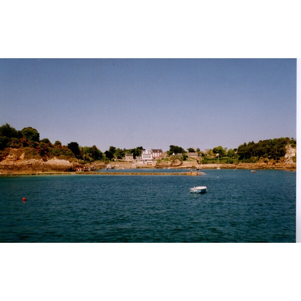 Picture France Brehat Island 1997-06 7 - History Brehat Island