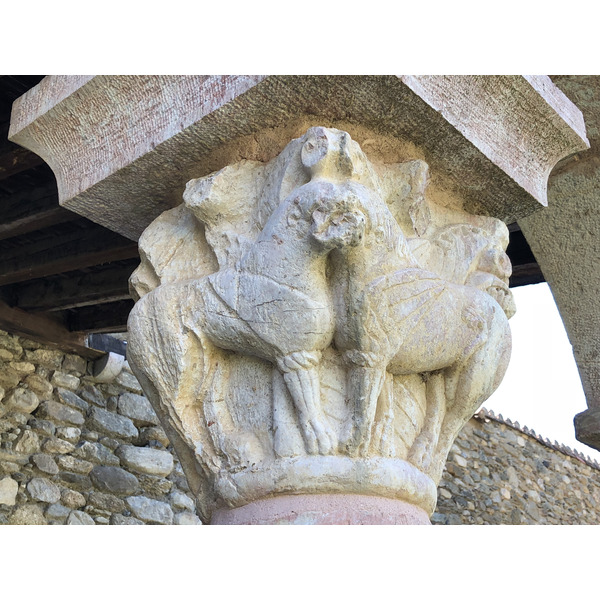 Picture France Abbaye Saint-Michel de Cuxa 2018-04 60 - Tours Abbaye Saint-Michel de Cuxa