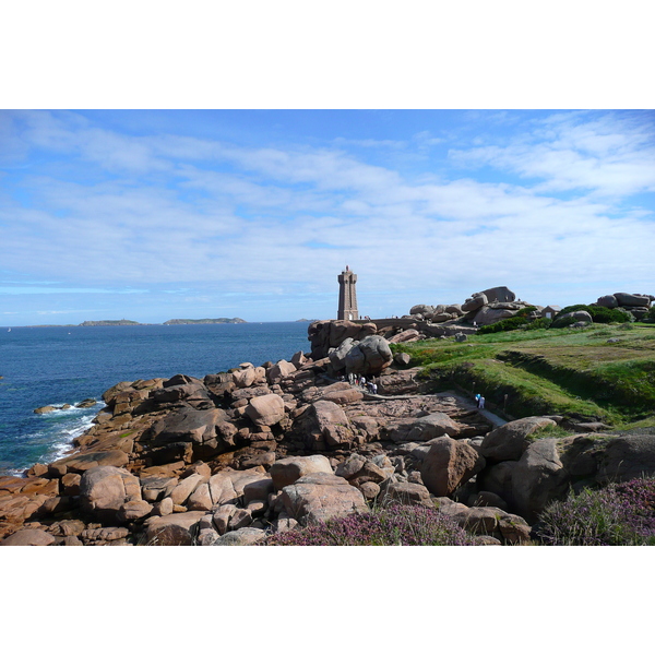 Picture France Perros Guirec Cote de granite rose 2007-08 21 - Tour Cote de granite rose