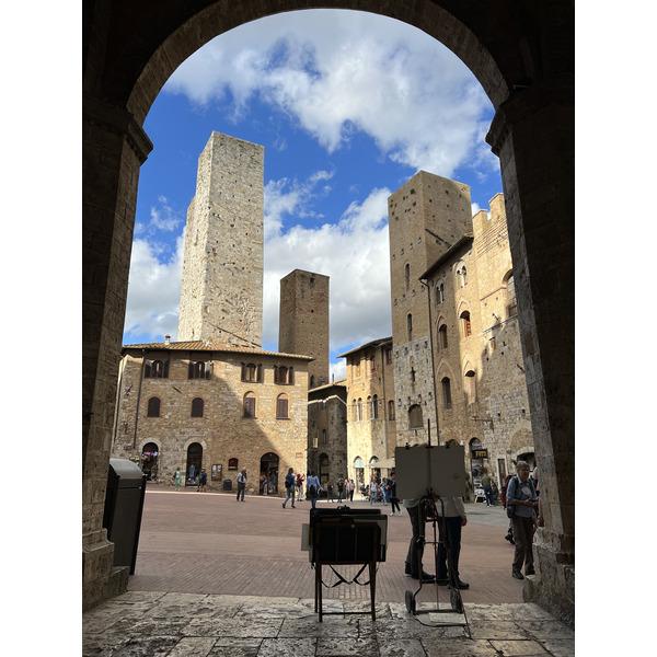 Picture Italy San Gimignano 2021-09 67 - Recreation San Gimignano