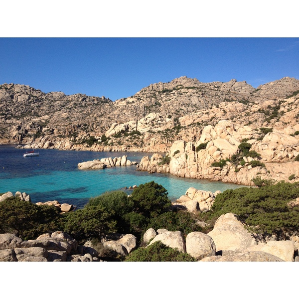 Picture Italy Cala Coticcio 2012-09 109 - Center Cala Coticcio