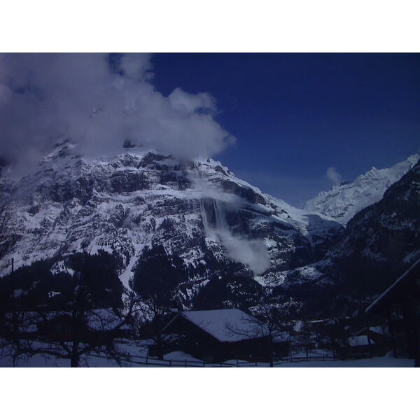 Picture Swiss Grindelwald 1999-04 15 - Discovery Grindelwald