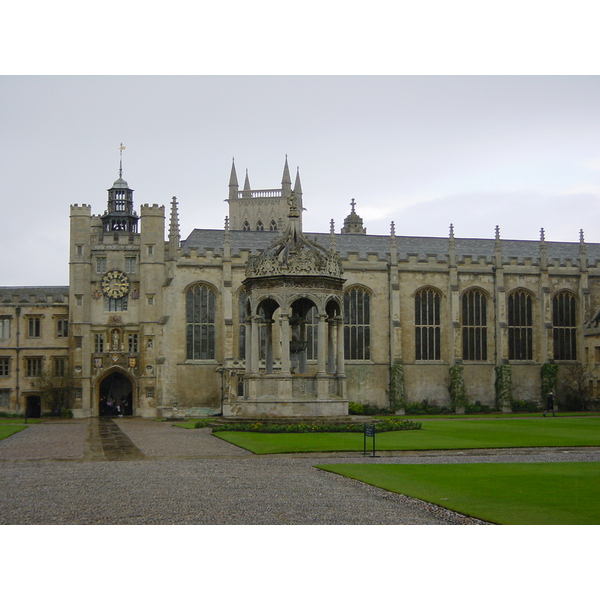 Picture United Kingdom Cambridge 2001-04 1 - Tours Cambridge