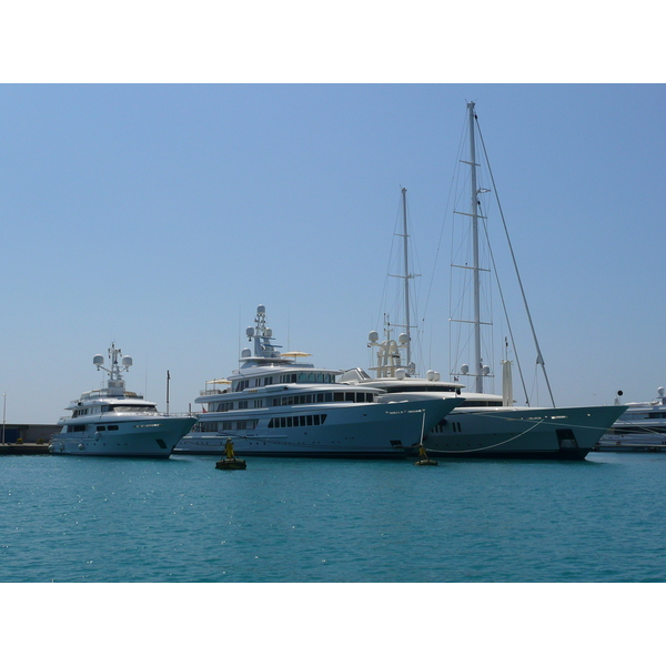 Picture France Antibes Port Vauban 2007-07 37 - Around Port Vauban