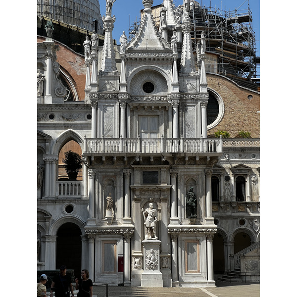 Picture Italy Venice Doge's Palace (Palazzo Ducale) 2022-05 118 - History Doge's Palace (Palazzo Ducale)