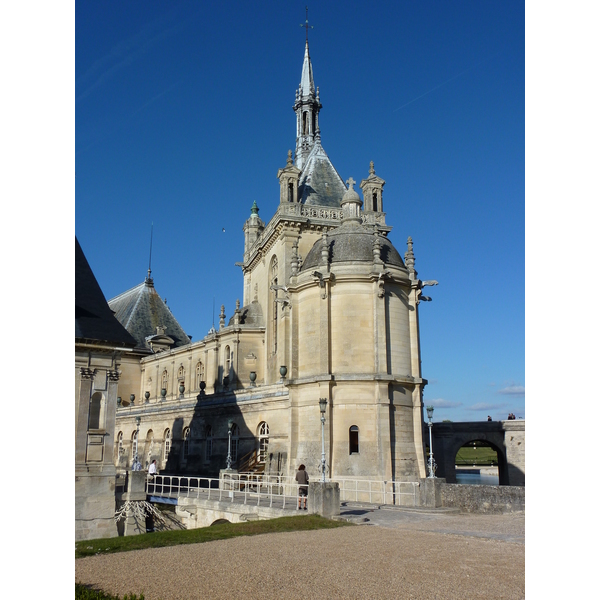 Picture France Chantilly 2009-10 90 - History Chantilly