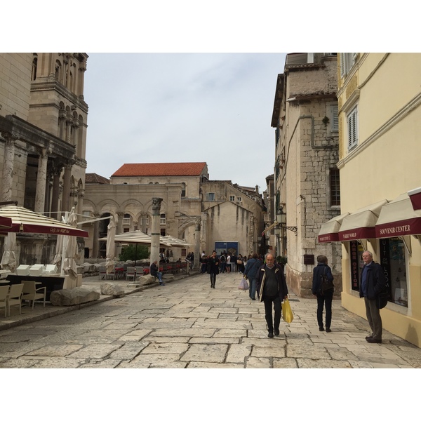 Picture Croatia Split 2016-04 96 - History Split