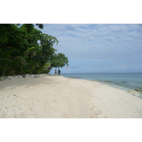 Picture Fiji Beachcomber Island 2010-05 12 - Center Beachcomber Island