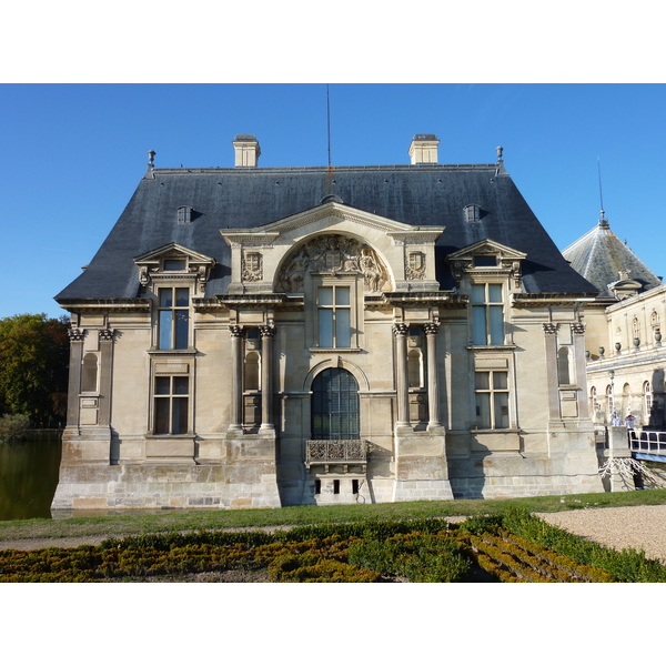 Picture France Chantilly 2009-10 102 - History Chantilly