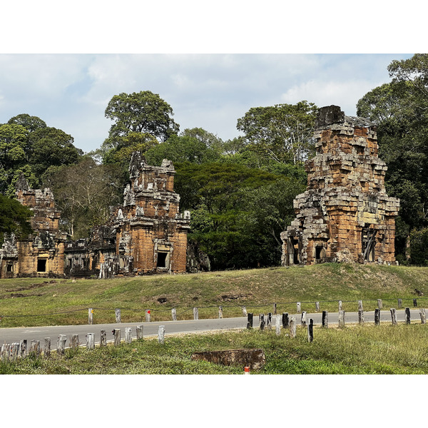 Picture Cambodia Siem Reap Angkor Thom 2023-01 79 - Recreation Angkor Thom