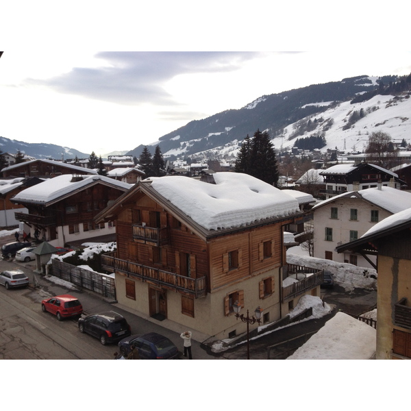 Picture France Megeve 2012-02 23 - History Megeve