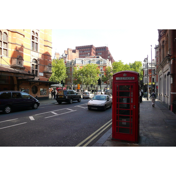 Picture United Kingdom London Shaftesbury Avenue 2007-09 18 - History Shaftesbury Avenue