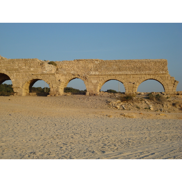 Picture Israel Caesarea 2006-12 181 - History Caesarea