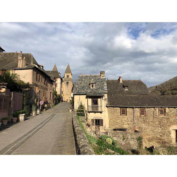 Picture France Conques 2018-04 139 - Tours Conques