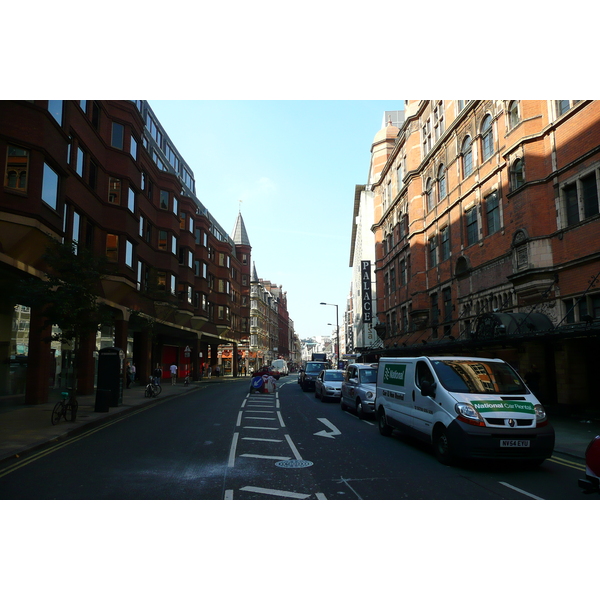 Picture United Kingdom London Shaftesbury Avenue 2007-09 74 - History Shaftesbury Avenue