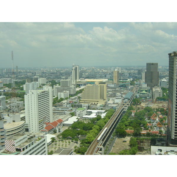 Picture Thailand Bangkok Intercontinental Hotel 2003-07 85 - Tour Intercontinental Hotel