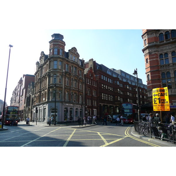 Picture United Kingdom London Shaftesbury Avenue 2007-09 88 - History Shaftesbury Avenue