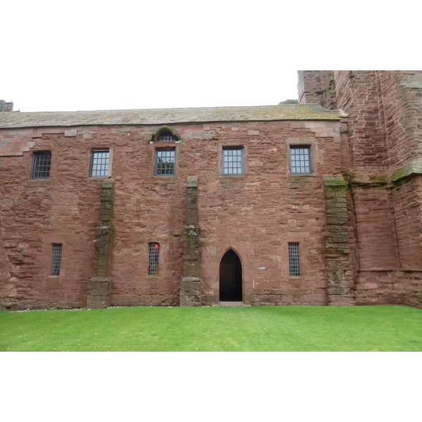 Picture United Kingdom Scotland Arbroath Abbey 2011-07 45 - Center Arbroath Abbey