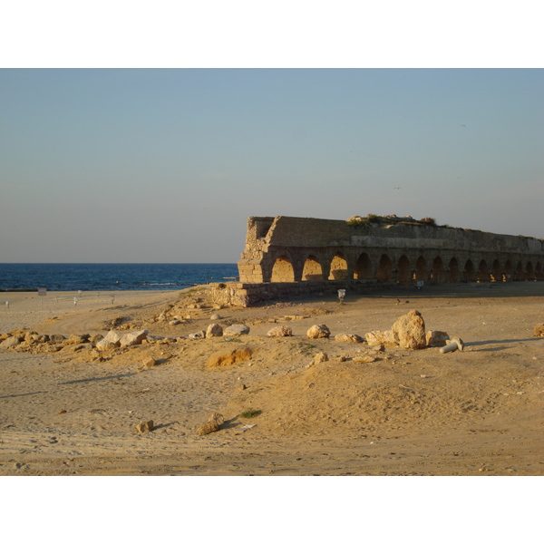 Picture Israel Caesarea 2006-12 146 - History Caesarea