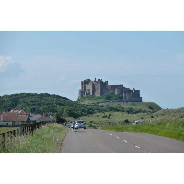 Picture United Kingdom Scotland Bamburgh Castle 2011-07 29 - Recreation Bamburgh Castle