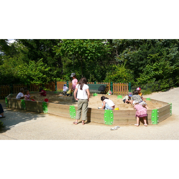 Picture France Paris Parc des Butes Chaumont 2007-08 135 - Center Parc des Butes Chaumont